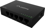 Lanberg | Switch 5x1GB/s Unmanagment Gigabit Ethernet Desktop 12V metal case | DSM1-1005 | Unmanaged | Desktop DSM1-1005 | 5901969447750
