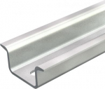 U profila montāžas sliede 35 x 15 mm, līdz. DIN EN 60715 (agrāk DIN EN 50022), bet ar at&scaron;ķirīgu materiāla biezumu - 1,5 mm. 1115460 | 4012196413010