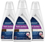 Bissell | MultiSurface Detergent Trio Pack | 1000 ml 2885 | 011120255508