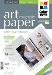 ART | White | 650 g/m&sup2; | A4 | A4 | Matte Magnetic Photo Paper PMA650005MA4 | 4823108631725