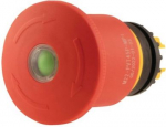 M22-PVT45P-MPI Emergency stop/shutdown button RMQ-Titan 45mm, red/yellow 121463 | 4015081192830
