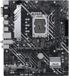 Asus | PRIME H610M-A WIFI D4 | Processor family Intel | Processor socket  LGA1700 | DDR4 DIMM | Memory slots 2 | Supported hard disk drive interfaces  SATA, M.2 | Number of SATA connectors 4 | Chipset  Intel H610 | mATX 90MB1C80-M0EAY0 | 2000001294598