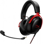 HEADSET HYPERX CLOUD III/BLACK/RED 727A9AA HYPERX 727A9AA | 197029008237