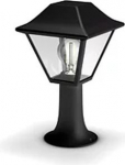 Outdoor stand luminaire Alpenglow 1x60W 230V E27 IP44 Black 915005382201 | 8718696158166