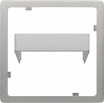 Motion detector adapter frame, aluminium metallic, I-system 5TG6278-5AM00 | 4001869601366