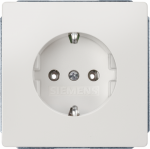 DELTA style, SCHUKO socket outlet 10/16 A 250 V red cover plate 68 x 68 mm DELTA switches and socket outlets � design and quality to perfection from Siemens. Due to its eternally stylish shapes and a multitude of colors, our comprehensive range of pr ...