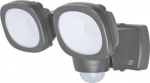 Outdoor spotlight LED LUFOS 2x240lm with battery and motion detector IP44 10m 1178900200 | 4007123671540