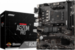 MSI | A520M PRO | Processor family AMD | Processor socket AM4 | DDR4 | Memory slots 2 | Chipset AMD A | Micro ATX A520M PRO | 4719072755492