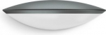 LED Outdoor wall luminaire L 825 SC With sensor 9.7W 707lm 3000K 160&deg; 1-5m 2-2000lux IP44 Anthracite 059903 | 4007841059903