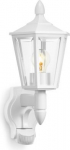 Outdoor light L 15 S with motion sensor 60W E27 180&deg; 10m IP44 2-2000lux White 617912 | 4007841617912