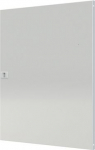 Spare door for EMF, white, sheetsteel, 2 rows (24MU), 48MU 109939 | 8592765099396
