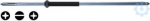 Screwdriver bit WK S SL 0.8X4.0, 175mm 9918550000 | 4032248388912