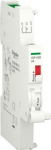 Auxiliary contact, Acti9 A9A, iOF+SD, 1 NO + 1 NC, 2mA to 100mA, 24VDC, Ti24 connector on top (sold A9A26897 | 3606480461613