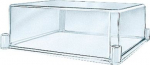 Transparent polycarbonate cover 27x36x9.5cm NSYTPLS2736A | 3606480189722