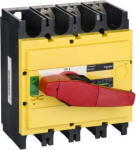 Switch-disconnector Compact INS320, 320A, 3p. range: Compact - product name: INS320 - poles description: 3P - network type: AC, DC - network frequency: 50/60 Hz - [Ie] rated operational current: AC-22A: 320 A AC 50/60 Hz 220/240 V, AC-22A: 320 A AC 5 ...