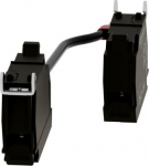 Block for test light function with integral LED, Harmony XB4, double, 48...230V AC ZBZM156 | 3389118030114