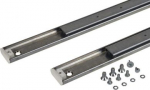 Telescopic rails for mounting of a telescopic tray, 600mm enclosure. range of product: Mounting accessories - accessory / separate part type: telescopic rail - device application: multi-purpose, PC application - mounting support: 40 mm cross rails, d ...