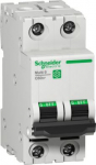 Miniature circuit breaker (MCB), Multi9 C60SP, 2P, 10A, D curve, 10kA (UL1077), 10kA (IEC/EN 60947-2 M9F23210 | 3606481168993