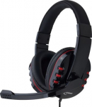Gaming Wired Headphones with microphone, black GHS-402 | 8716309093422