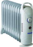 Oil filled radiator, 1200W, number of fins 11, white MS 7806 | 5908256834286