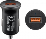 Goobay Quick Charge QC3.0 USB car fast charger USB 2.0 Female (Type A), Cigarette lighter Male 45162 | 4040849451621
