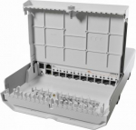 5xSFP / 4xSFP+ / 1 PoE Port Network switch CRS310-1G-5S-4S+OUT | 4752224007834
