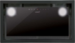 CATA | Hood | GC DUAL A 75 XGBK | Canopy | Energy efficiency class A | Width 79.2 cm | 820 m&sup3;/h | Touch control | LED | Black glass 02131208 | 8422248078320