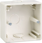 Surface-mounted housing, 1-gang, polar white, M-Smart/Artec MTN512119 | 3606480309847