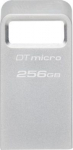 USB 3.2 Flash DataTraveler micro 256 GB, USB 3.2, Silver DTMC3G2/256GB | 740617327984