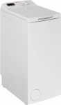 INDESIT | Washing machine | BTW S60400 EU/N | Energy efficiency class C | Top loading | Washing capacity 6 kg | 951 RPM | Depth 60 cm | Width 40 cm | White BTW S60400 EU/N | 8050147653425