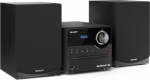 Sharp XL-B517D(BK) Hi-Fi Micro System, CD/FM/USB/Bluetooth v5.0, Aux-in, 45W, Black | Sharp | Hi-Fi Micro System | XL-B517D(BK) | Black | USB port | AUX in | Bluetooth | CD player | FM radio | Wireless connection XL-B517D BK | 4974019160474