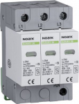Surge protection device, class 2 (C), In=20 kA, Uc=385 VAC, 3-pole 103772 | 8592765037732