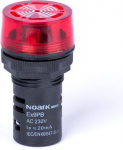Panel mounted buzzer, interrupted, red, 400V AC 105700 | 8592765057013