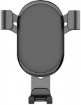 ColorWay Metallic Gravity Holder For Smartphone Clamp Black 6.5 " Fixation of the smartphone in one motion. Compact design, does not take up much space and does not obstruct the view. Soft coating, eliminates the appearance of scratches and scuffs on ...