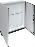 Steel enclosure, Univers, IP55, CL2, 1700x1300x275 mm, plinth H100 mm FR15S1 | 3250616003873