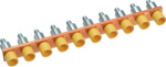 Jumper insulated, 35mm&sup2;, 5-way, screw connection KWJ35A10 | 3250613932282