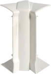 Internal corner for GBD 56x163mm of PVC in pure white L43819010 | 4012740827904