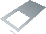 cover for flush floor trunking dry care nw 400 l=800mm punched Q08 294x294mm BKA400800Q08 | 4012002236475