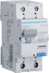 1P+N 6kA C-16A 300mA A Residual Current Breaker with Over-Current (RCBO) AF966J | 3250611040873