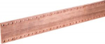 Perforated copper rail, quadro.system, M10 20x10 L1750 mm UC968E | 3250616110083