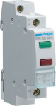 Sarkana & zaļa indikācijas lampa 230VAC SVN126 | 3250615721709