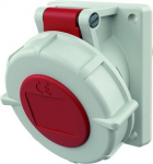 Panel mounted recept., 16A3p9h400V, IP67 1476 | 4015394011347