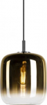 PANTILO 20 PD, E27 pendant light, gold/chrome 1006395 | 4024163266451
