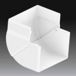 Outer corner for wall duct, halogen-free, white 8216HF_HB | 8595568934796