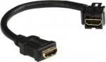 HDMI cable, 20cm KEY/Female, OptiLine 50 INS64220 | 3606485435329