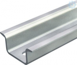 Hat profile rail, perforated, 35x15x2000, 2069 15 1.5 GTPL 1115456 | 4012195044895