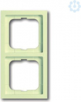 Double frame, ivory FutureLin 1722-182K 2CKA001754A4231 | 4011395050705