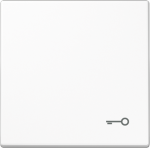 1-gang rocker with "door" symbol , white, LS LS990TWW | 4011377137004