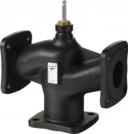 VXF42.65-63 3-port valve, flanged, PN16, DN65, kvs 63 S55204-V139 | 7612914087591