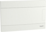 Consumer unit, Easy9 EU, flush, 12 modules, 2 earth/neutral terminal blocks, white door EZ9EUB112 | 3606486370025